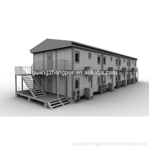 High quality turnkey construction design steel prefabricated house workshop warehouse